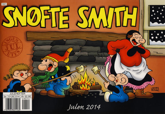 Cover for Snøfte Smith (Hjemmet / Egmont, 1970 series) #2014