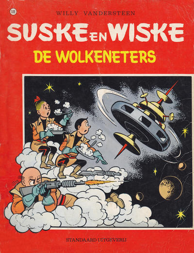 Cover for Suske en Wiske (Standaard Uitgeverij, 1967 series) #109 - De wolkeneters