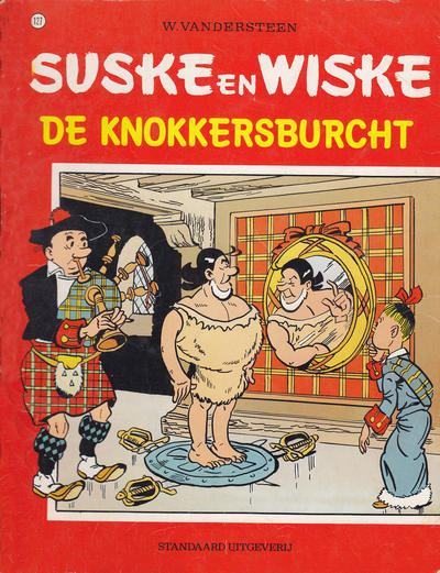 Cover for Suske en Wiske (Standaard Uitgeverij, 1967 series) #127 - De knokkersburcht