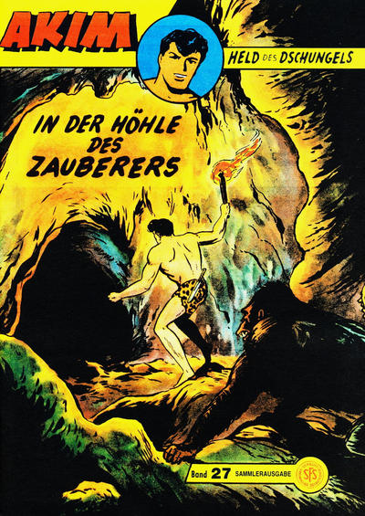 Cover for Akim Held des Dschungels (Norbert Hethke Verlag, 1996 series) #27