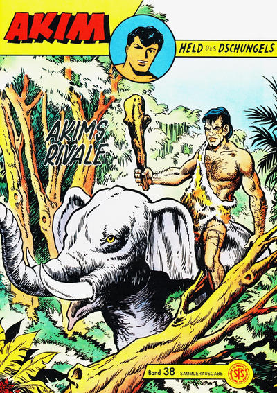 Cover for Akim Held des Dschungels (Norbert Hethke Verlag, 1996 series) #38