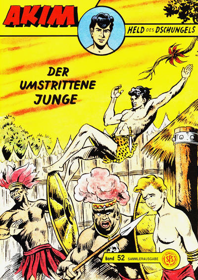 Cover for Akim Held des Dschungels (Norbert Hethke Verlag, 1996 series) #52
