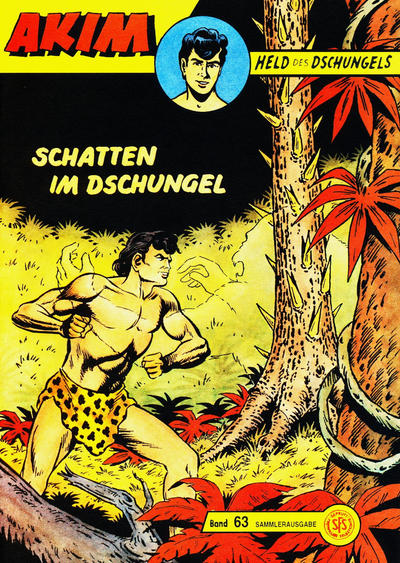 Cover for Akim Held des Dschungels (Norbert Hethke Verlag, 1996 series) #63