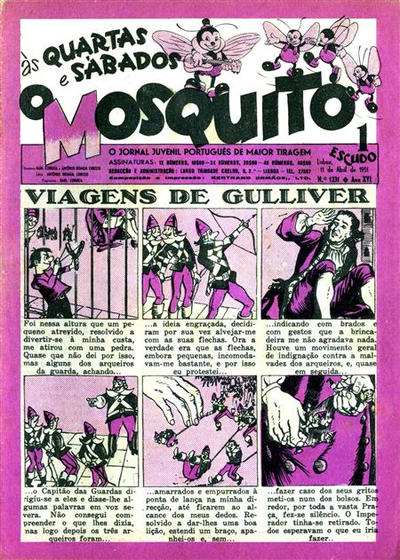 Cover for O Mosquito [Série 1] (Edições O Mosquito, Lda, 1936 series) #1231
