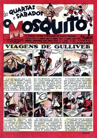 Cover for O Mosquito [Série 1] (Edições O Mosquito, Lda, 1936 series) #1244