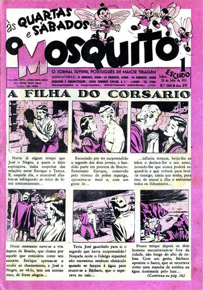 Cover for O Mosquito [Série 1] (Edições O Mosquito, Lda, 1936 series) #1262