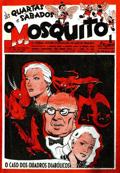 Cover for O Mosquito [Série 1] (Edições O Mosquito, Lda, 1936 series) #1279