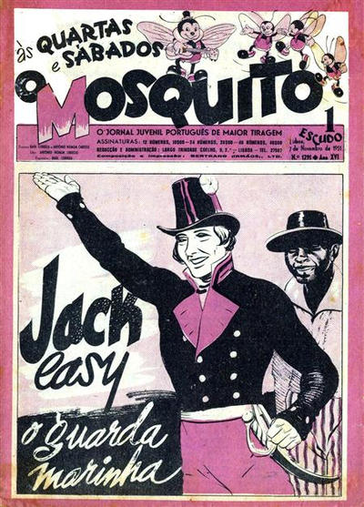 Cover for O Mosquito [Série 1] (Edições O Mosquito, Lda, 1936 series) #1291