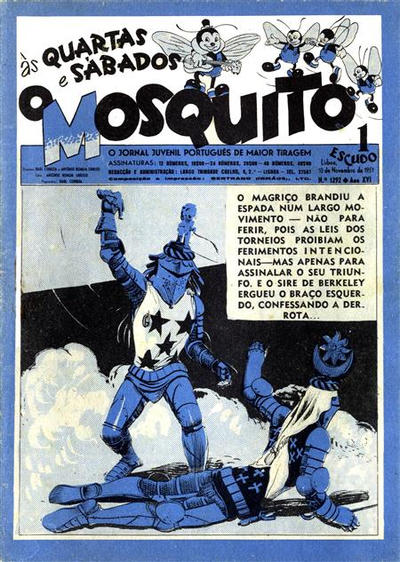 Cover for O Mosquito [Série 1] (Edições O Mosquito, Lda, 1936 series) #1292