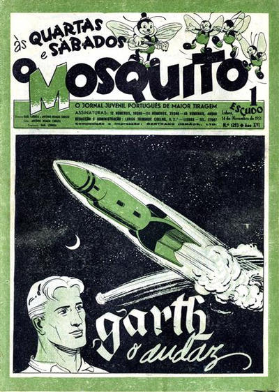 Cover for O Mosquito [Série 1] (Edições O Mosquito, Lda, 1936 series) #1293