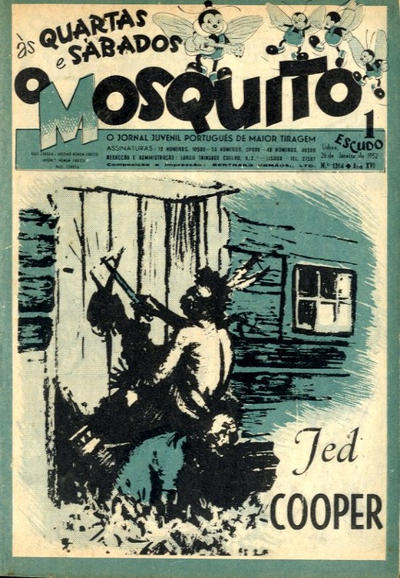 Cover for O Mosquito [Série 1] (Edições O Mosquito, Lda, 1936 series) #1314