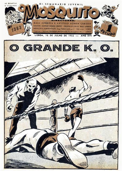Cover for O Mosquito [Série 1] (Edições O Mosquito, Lda, 1936 series) #1363