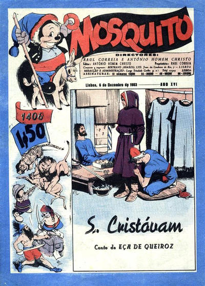 Cover for O Mosquito [Série 1] (Edições O Mosquito, Lda, 1936 series) #1406