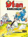 Cover for 91:an Karlsson [julalbum] (Semic, 1981 series) #1984