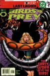 Cover for Birds of Prey (DC, 1999 series) #36