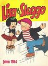 Cover for Lisa och Sluggo (Åhlén & Åkerlunds, 1950 series) #1954