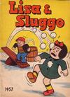 Cover for Lisa och Sluggo (Åhlén & Åkerlunds, 1950 series) #1957