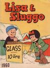 Cover for Lisa och Sluggo (Åhlén & Åkerlunds, 1950 series) #1960