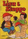 Cover for Lisa och Sluggo (Åhlén & Åkerlunds, 1950 series) #1963