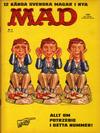 Cover for Mad (Williams Förlags AB, 1960 series) #2/1962