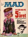 Cover for Mad (Williams Förlags AB, 1960 series) #1/1964