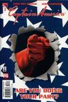 Cover for Captain America (Marvel, 2002 series) #3 [Direct Edition]