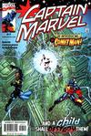 Cover for Captain Marvel (Marvel, 2000 series) #7 [Direct Edition]