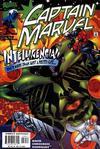 Cover for Captain Marvel (Marvel, 2000 series) #10 [Direct Edition]