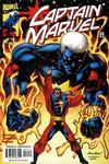 Cover for Captain Marvel (Marvel, 2000 series) #14 [Direct Edition]