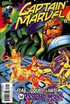 Cover for Captain Marvel (Marvel, 2000 series) #15 [Direct Edition]