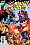 Cover for Captain Marvel (Marvel, 2000 series) #17 [Direct Edition]