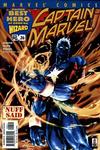 Cover for Captain Marvel (Marvel, 2000 series) #26 [Direct Edition]
