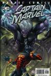 Cover for Captain Marvel (Marvel, 2000 series) #33 [Direct Edition]