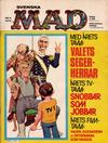 Cover for MAD (Semic, 1976 series) #6/1976