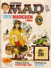 Cover for MAD (Semic, 1976 series) #2/1980