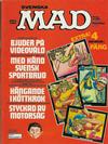 Cover for MAD (Semic, 1976 series) #2/1981