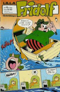 Cover Thumbnail for Lilla Fridolf (Semic, 1963 series) #15/1984