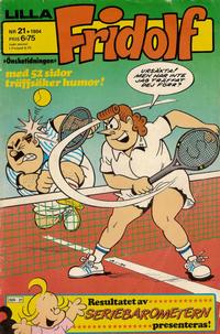 Cover Thumbnail for Lilla Fridolf (Semic, 1963 series) #21/1984
