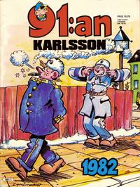 Cover Thumbnail for 91:an Karlsson [julalbum] (Semic, 1981 series) #1982