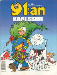 Cover Thumbnail for 91:an Karlsson [julalbum] (Semic, 1981 series) #[1990]
