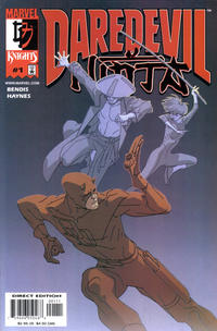 Cover Thumbnail for Daredevil: Ninja (Marvel, 2000 series) #1 [Direct Edition]