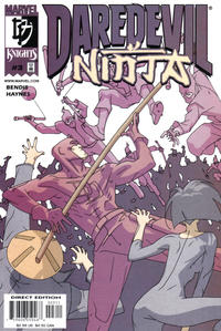 Cover Thumbnail for Daredevil: Ninja (Marvel, 2000 series) #3