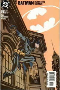 Cover for Detective Comics (DC, 1937 series) #742 [Direct Sales]