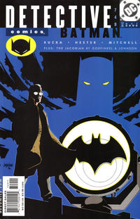 Cover for Detective Comics (DC, 1937 series) #749 [Direct Sales]