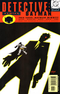 Cover for Detective Comics (DC, 1937 series) #753 [Direct Sales]