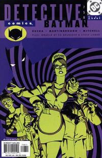 Cover for Detective Comics (DC, 1937 series) #758 [Direct Sales]