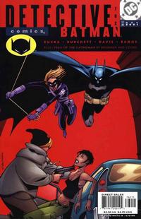 Cover for Detective Comics (DC, 1937 series) #762 [Direct Sales]