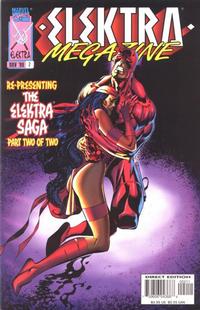 Cover Thumbnail for Elektra Megazine (Marvel, 1996 series) #2