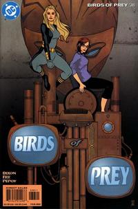 Cover for Birds of Prey (DC, 1999 series) #38