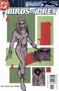 Cover Thumbnail for Birds of Prey (DC, 1999 series) #39